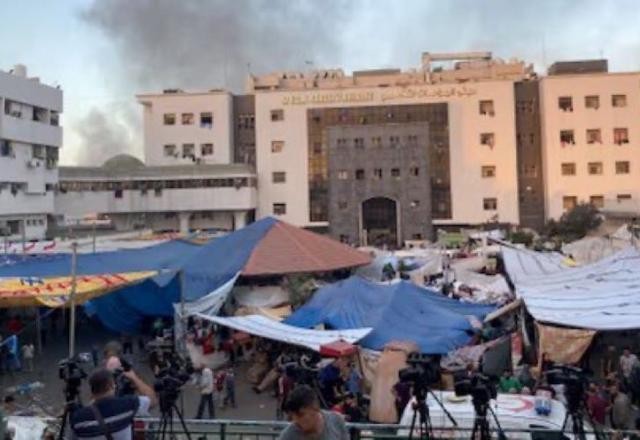 Imagem da noticia Representante humanitário da ONU se diz "chocado" com invasão israelense a hospital