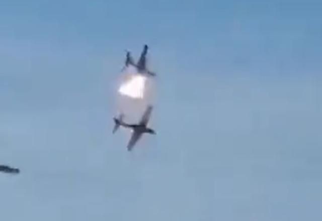 Imagem da noticia Acidente entre dois aviões mata tenente-coronel na Colômbia
