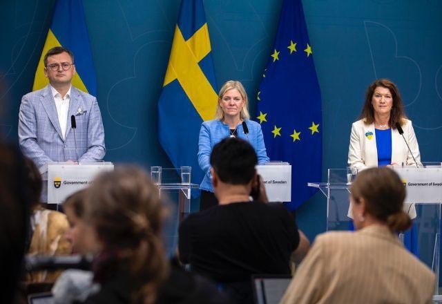 Imagem da noticia Suécia anuncia ajuda de 94 milhões de euros à Ucrânia