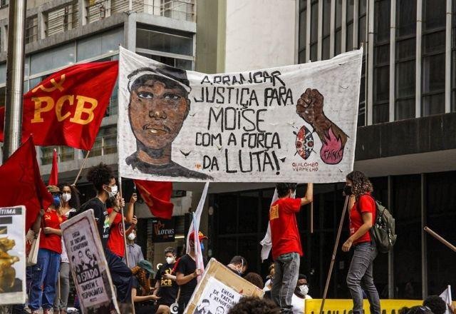 Imagem da noticia Cidades registram protestos por justiça para Moïse Kabagambe