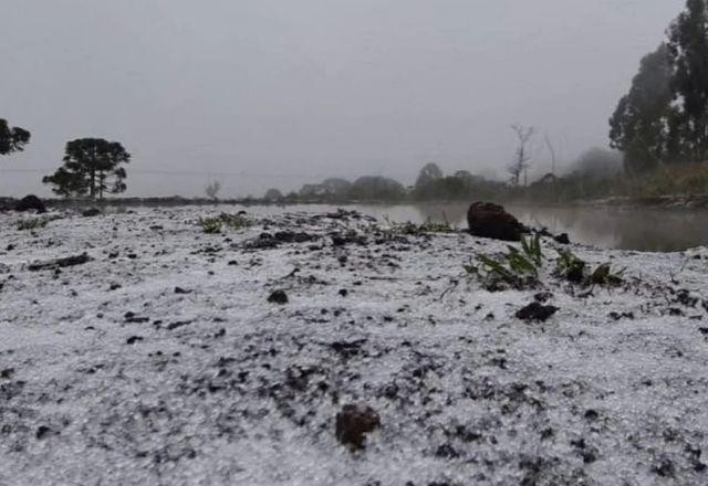 Imagem da noticia Santa Catarina registra neve pela primeira vez no ano