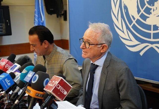 Imagem da noticia Para ONU, talibãs querem que mulheres sejam invisíveis na sociedade