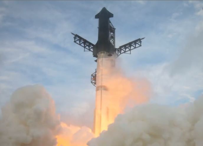 SpaceX lança com sucesso o foguete Starship; assista