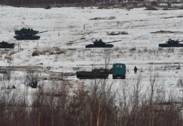 Imagem da noticia Rússia pode invadir Ucrânia a qualquer momento, diz Casa Branca