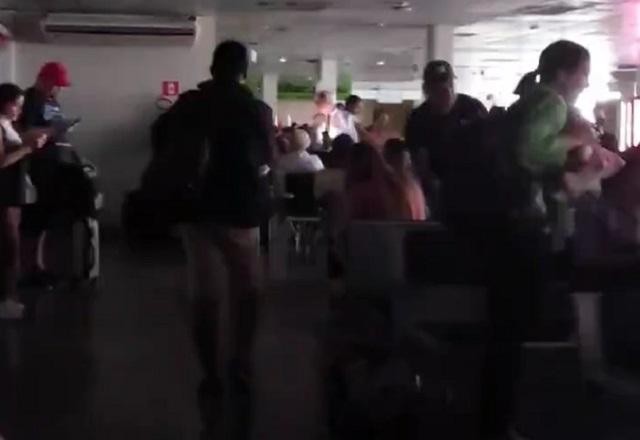 Imagem da noticia Aeroporto de São Luís fica sem energia devido a fortes raios