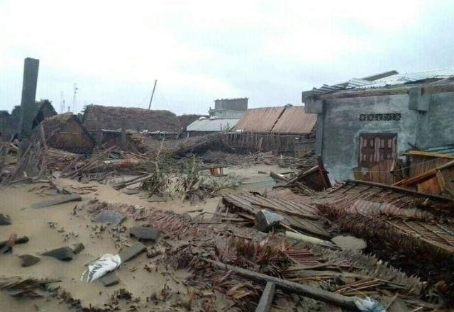 Imagem da noticia Ciclone deixa 10 mortos e quase 50 mil desalojados em Madagascar
