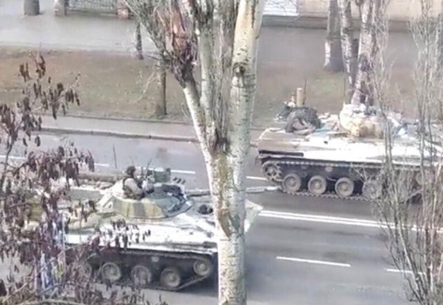 Imagem da noticia Rússia diz ter assumido o controle de Kherson, no sul da Ucrânia