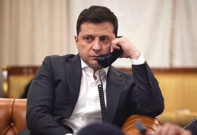 Imagem da noticia "Sanções não são suficiente para deter ataque", diz Zelensky