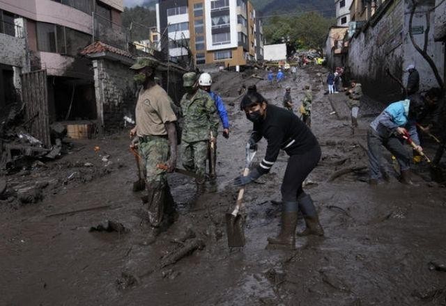 Imagem da noticia Número de mortos por inundações sobe para 24 no Equador