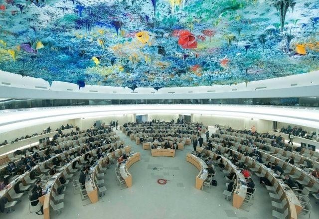 Imagem da noticia Membros da ONU decidem suspender Rússia do Conselho de Direitos Humanos