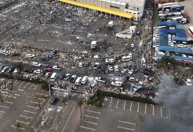 Imagem da noticia África do Sul tem 36 mortos e mais de 700 detenções durante protestos