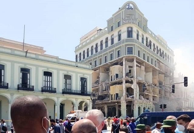 Imagem da noticia Explosão em hotel de luxo deixa pelo menos 8 mortos e 30 feridos em Cuba