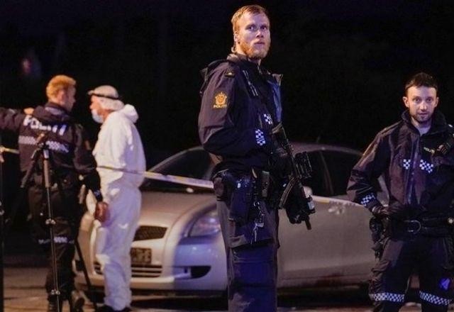 Imagem da noticia Ataque com arco e flechas na Noruega é investigado pela polícia
