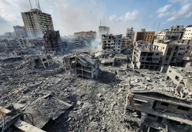 Imagem da noticia Oficial diz que Israel "está perto de desmantelar sistema militar" do Hamas no norte de Gaza