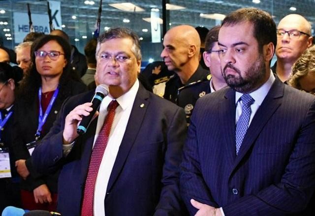 Imagem da noticia "Nenhuma rede terá regulação maior que as leis do Brasil", diz Flávio Dino