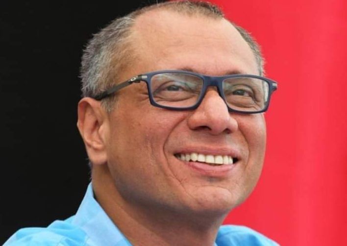 Imagem da noticia Ex-vice-presidente preso após invasão de embaixada é hospitalizado no Equador