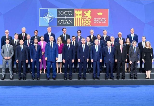 Imagem da noticia Otan deve assinar hoje protocolos de adesão da Finlândia e Suécia