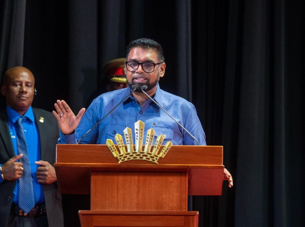 Imagem da noticia Guiana rejeita anexação de Essequibo à Venezuela: "Não vamos permitir"
