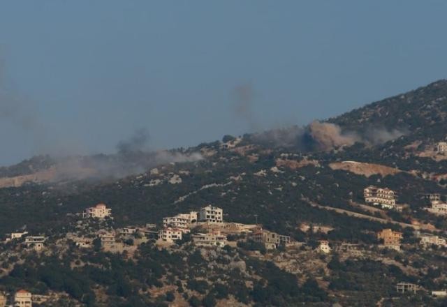 Imagem da noticia Israel mantém cinco posições no sul do Líbano após fim do prazo de retirada das tropas