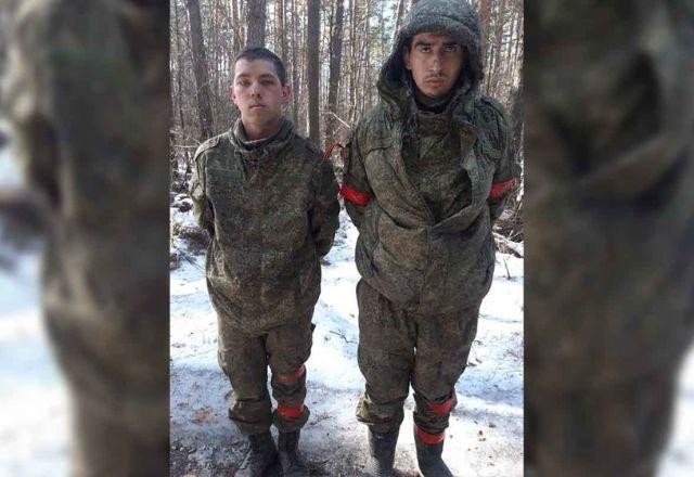 Imagem da noticia Rússia acusa Ucrânia de torturar prisioneiros de guerra