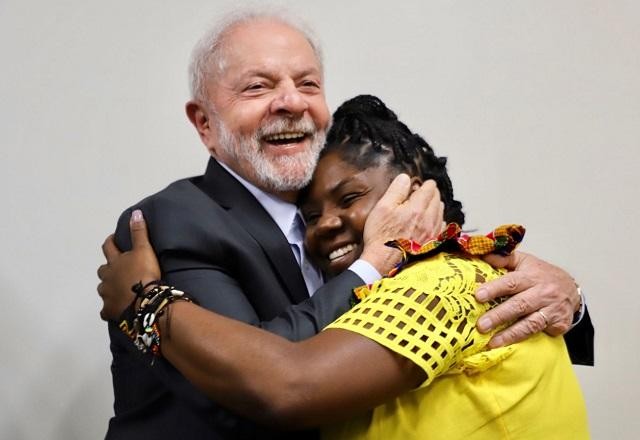 "Expressou seu amor pela Colômbia", diz Francia Márquez sobre Lula