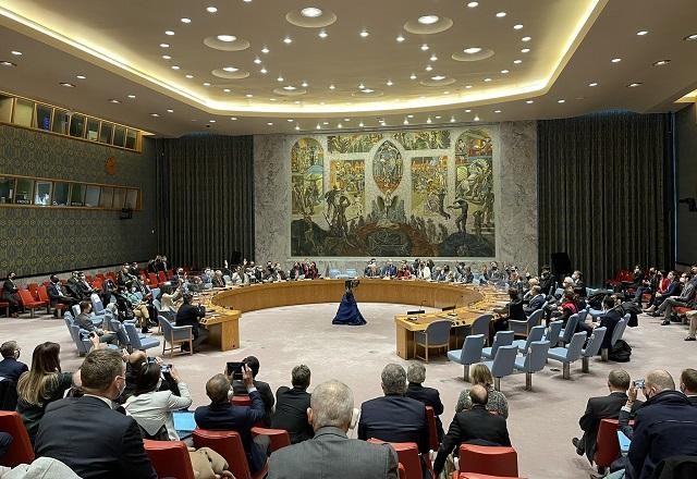 Imagem da noticia Conselho de Segurança aprova sessão emergencial da Assembleia Geral da ONU