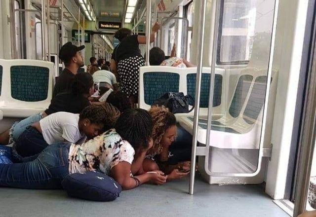 Imagem da noticia Operação policial resulta em tiroteio no RJ e passageiros se escondem