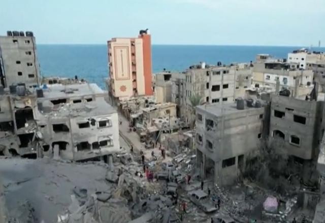 Imagem da noticia Comandante militar do Hamas morre em bombardeio de Israel na Faixa de Gaza