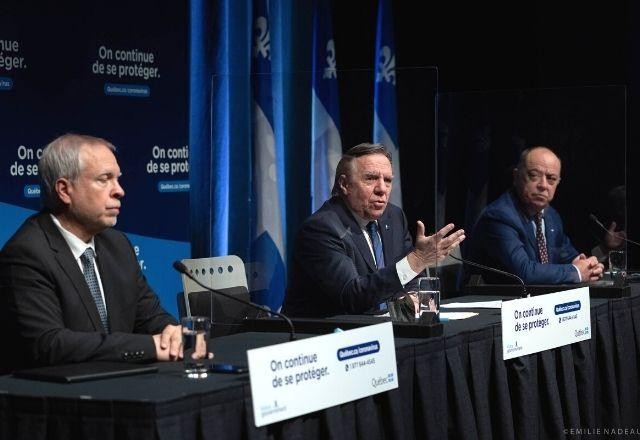 Imagem da noticia Quebec planeja cobrar imposto para não vacinados contra covid