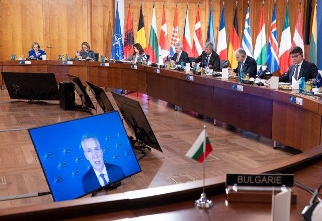 Imagem da noticia Diálogos sobre Suécia e Finlândia na Otan não apresentam resultados