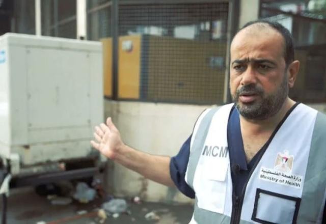 Imagem da noticia Israel prende diretor e médicos do hospital Al-Shifa, o maior da Faixa de Gaza