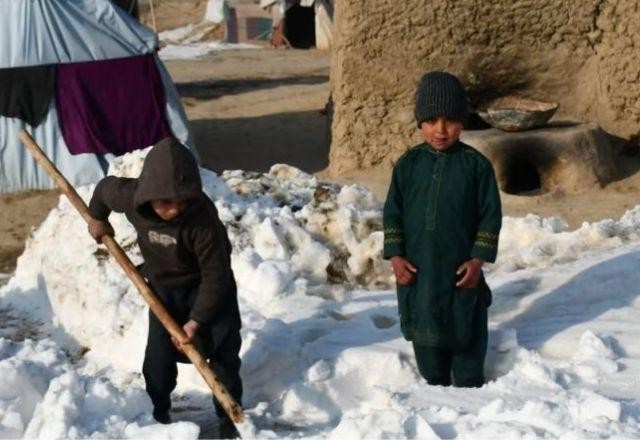 Imagem da noticia Chegada de frio extremo deixa mais de 150 mortos no Afeganistão