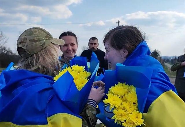 Imagem da noticia Em novo acordo, Rússia e Ucrânia trocam mais de 200 prisioneiros de guerra