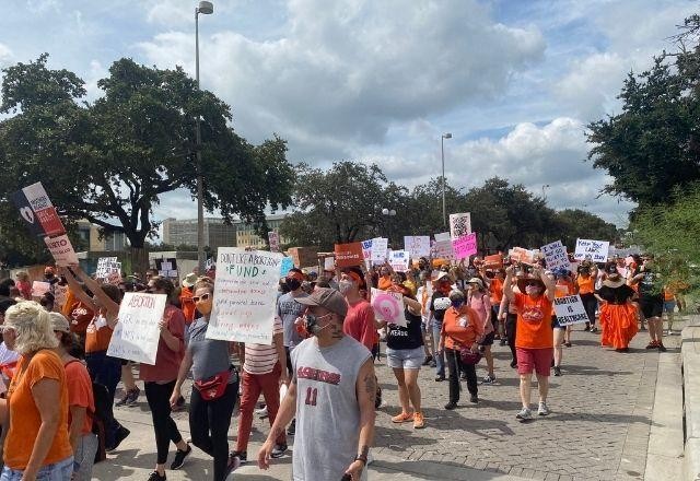 Imagem da noticia Justiça dos EUA pressiona Texas novamente para impedir lei antiaborto