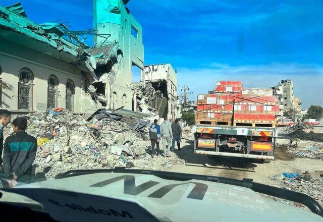 Imagem da noticia OMS acusa Israel de deter equipe médica que realiza missões urgentes em Gaza
