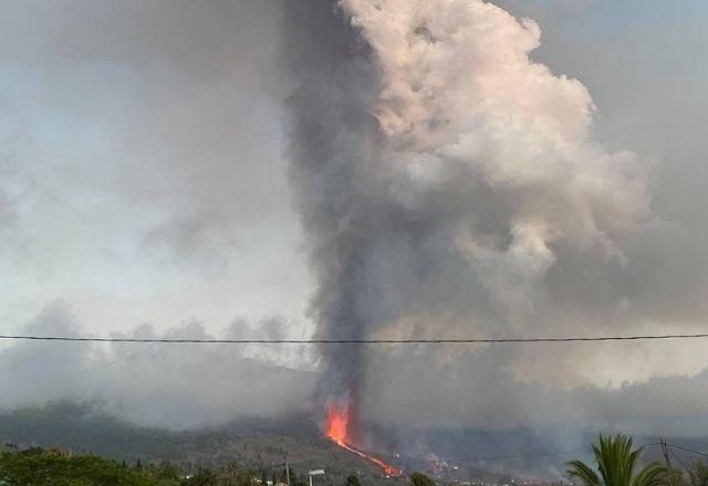 Imagem da noticia Ilhas Canárias: lava de vulcão já cobre mais de 166 hectares