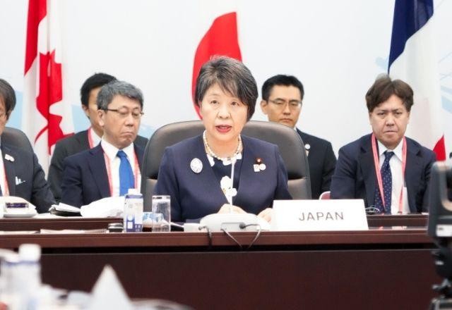 Imagem da noticia Guerra no Oriente Médio não afetará apoio do G7 à Ucrânia, diz Japão