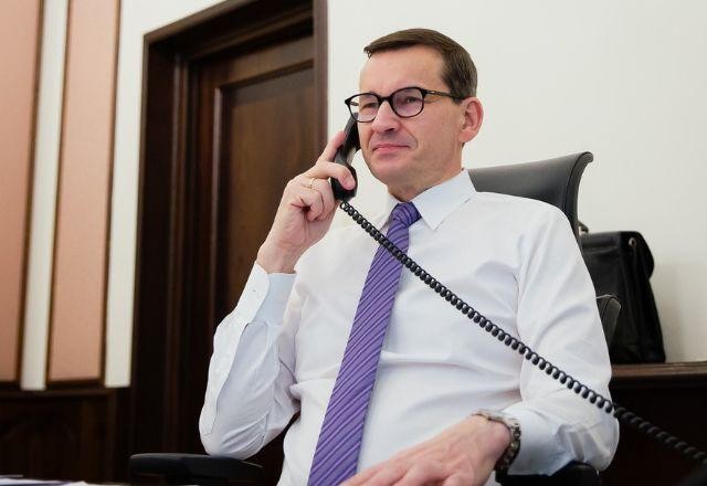 Imagem da noticia Premiê da Polônia diz que queda de míssil pode ter sido caso isolado