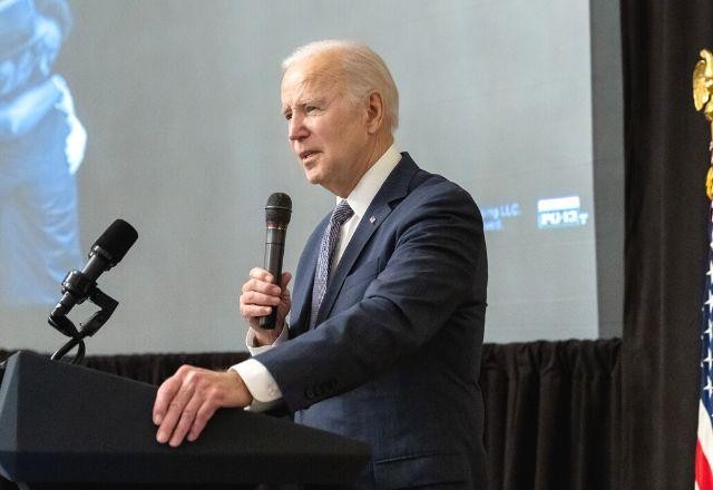 Imagem da noticia "Ucrânia nunca será vitória para Rússia", afirma Biden