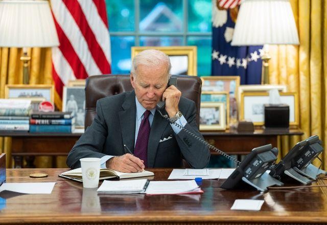 Imagem da noticia Biden anuncia novo pacote militar de US$ 625 milhões à Ucrânia
