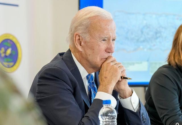 Imagem da noticia "Não reconheceremos referendos da Rússia na Ucrânia", diz Biden