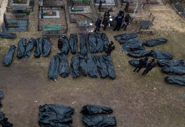 Imagem da noticia Soldados encontram centenas de corpos em Kharkiv após retirada russa