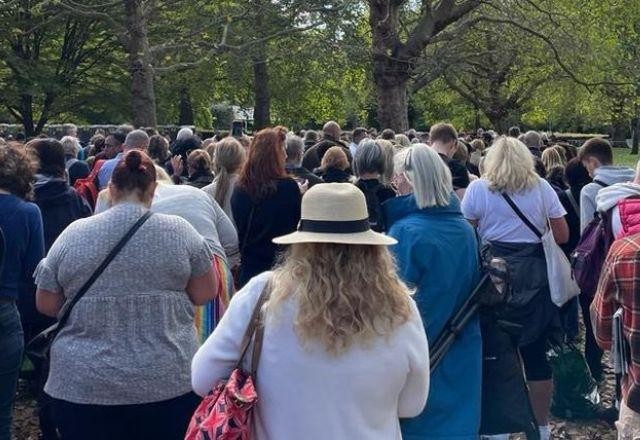 Imagem da noticia Fila para ver caixão da rainha Elizabeth II ficará fechada por 6 horas