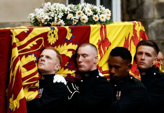 Imagem da noticia Funeral rainha Elizabeth: 2ª feira será marcada por procissão em Edimburgo