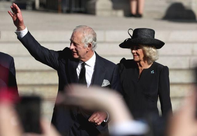 Imagem da noticia Charles III deve se encontrar com presidentes antes do funeral de Elizabeth
