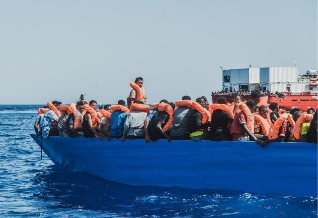 Imagem da noticia Número de mortes de migrantes no Mediterrâneo já ultrapassa total de 2022