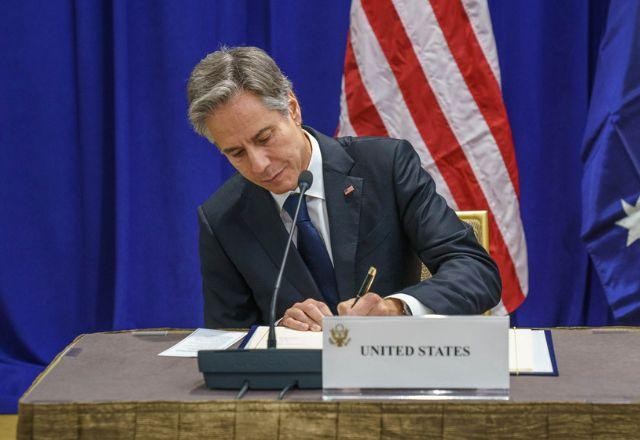 Imagem da noticia EUA anunciam pacote de US$ 457 milhões para segurança na Ucrânia
