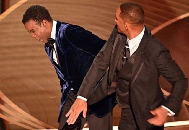 Chris Rock se recusa a registrar ocorrência após tapa de Will Smith