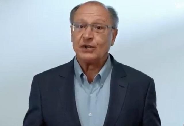 Imagem da noticia Última propaganda de Haddad na TV traz Alckmin e Lula elogiando petista