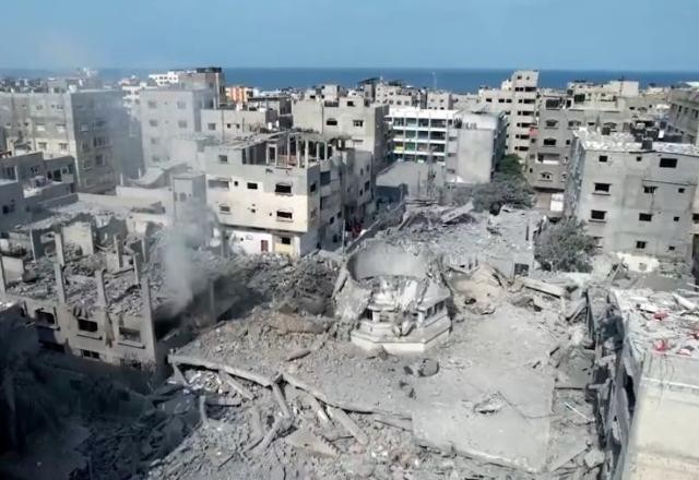 Imagem da noticia Israel manterá bloqueio de água, energia e combustível até que reféns sejam libertados